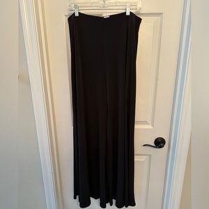 Zara Black Flowy Pants.